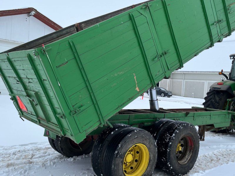 Scania Tipvogn 12-14 ton ombygget lastbil