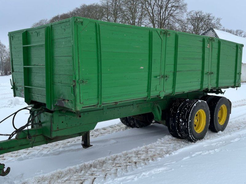 Scania Tipvogn 12-14 ton ombygget lastbil