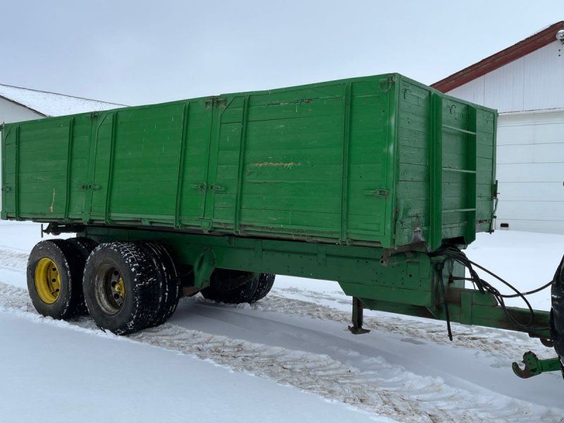 Scania Tipvogn 12-14 ton ombygget lastbil