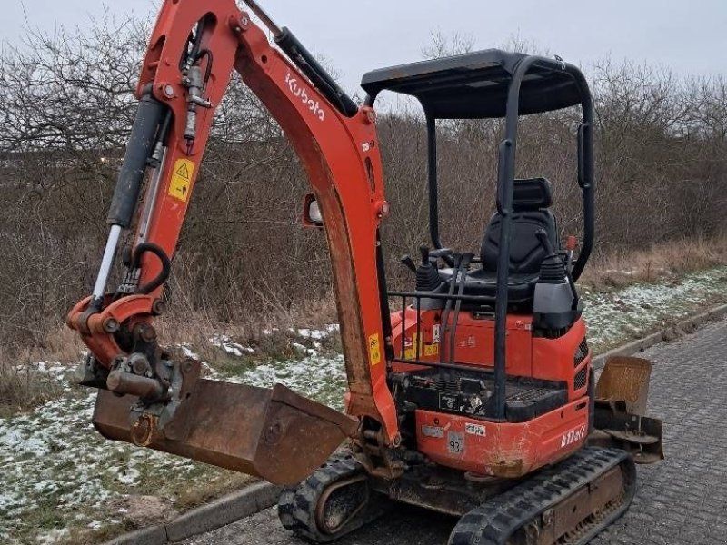 Kubota U17-3