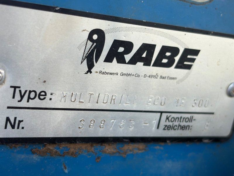 Rabe Multidrill Eco ME 300