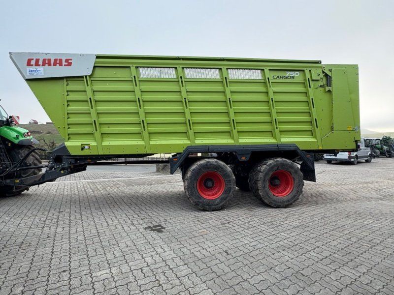 Claas Cargos 750 Tandem