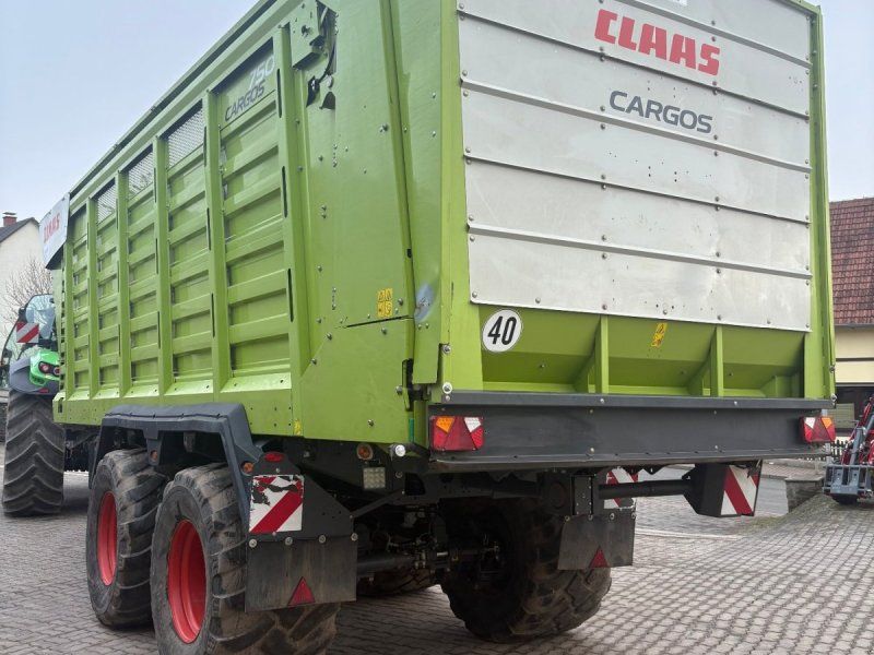 Claas Cargos 750 Tandem