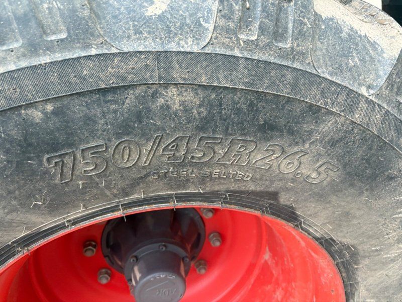 Claas Cargos 750 Tandem