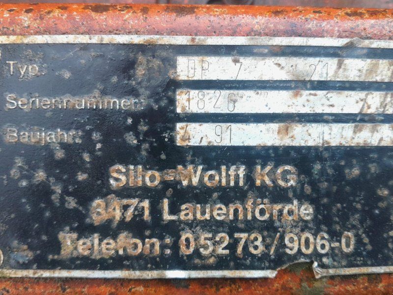 Silo-Wolff DP 7 / 21