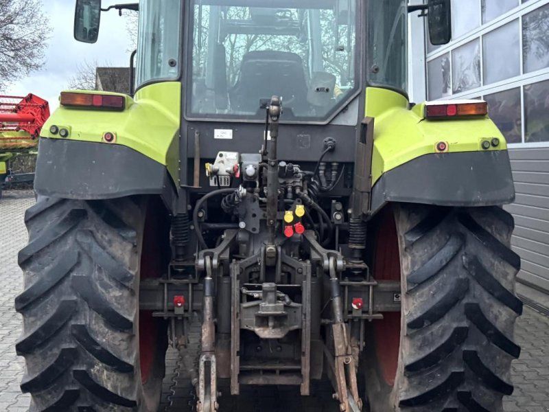 Claas ARES 557 ATZ + Stoll F30 HDPM
