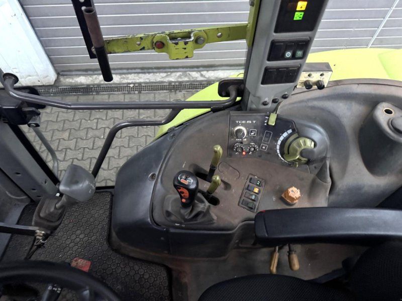 Claas ARES 557 ATZ + Stoll F30 HDPM