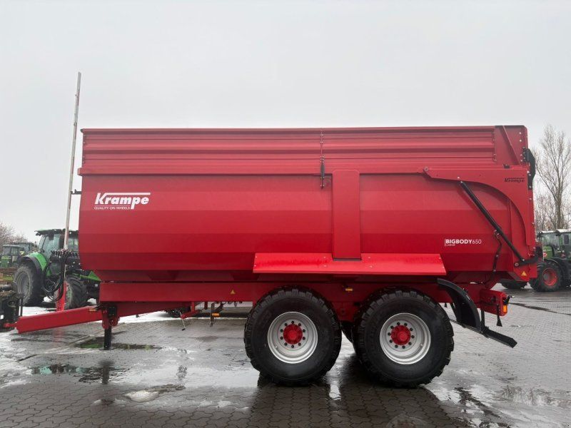 Krampe Big Body 650 Carrier