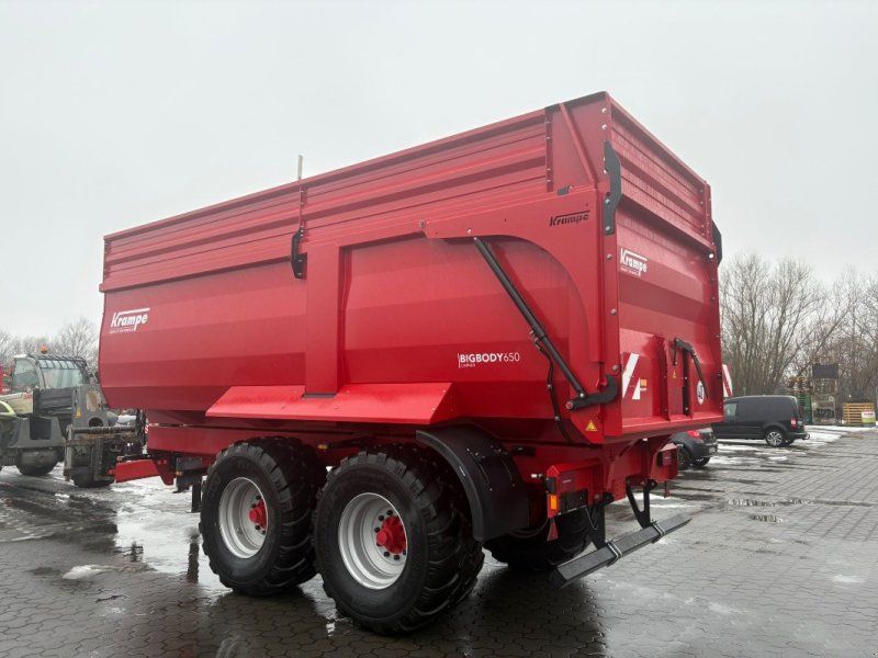 Krampe Big Body 650 Carrier