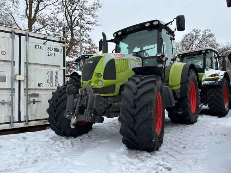 Claas Arion 620 Cis Hashift