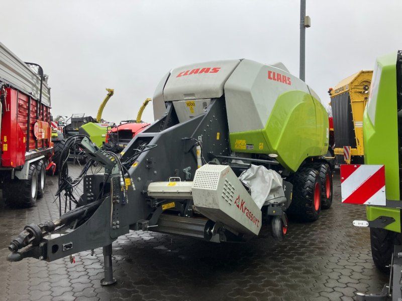 Claas Quadrant 5300 FC + Krassort SC 180