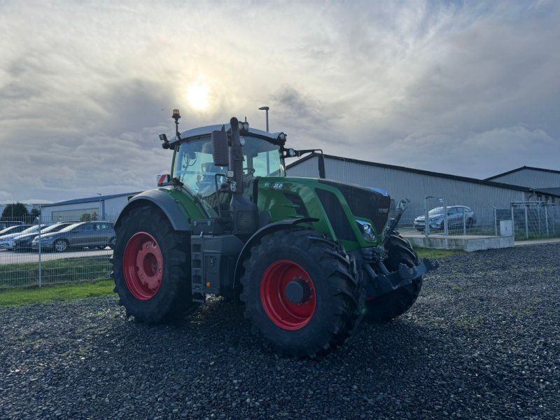 Fendt 828 Vario Profi Plus