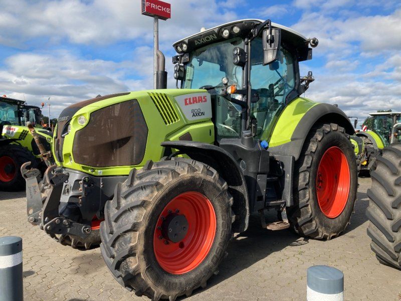 Claas Axion 800 HASHIFT CIS+
