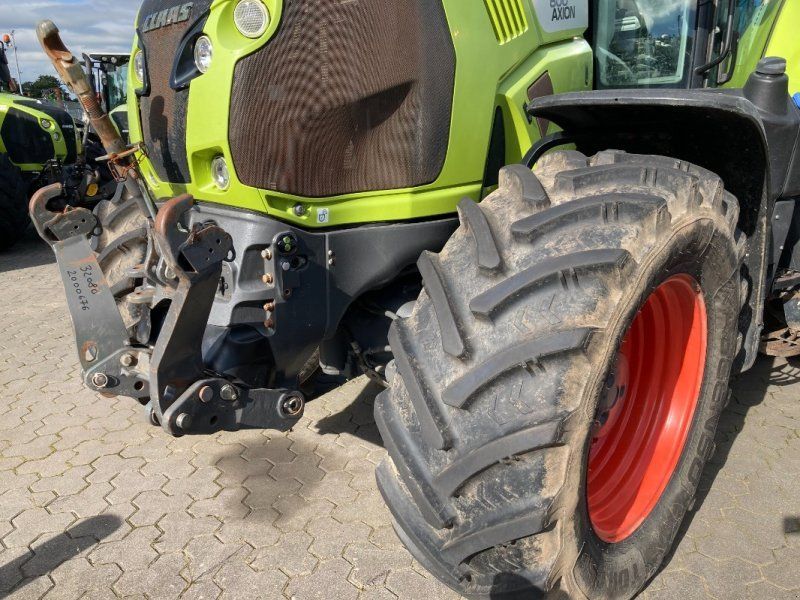 Claas Axion 800 HASHIFT CIS+