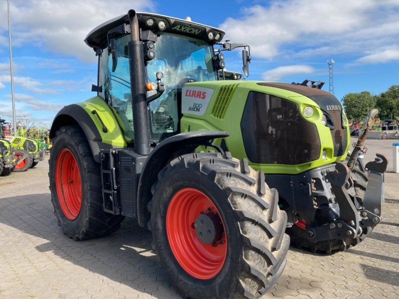 Claas Axion 800 HASHIFT CIS+