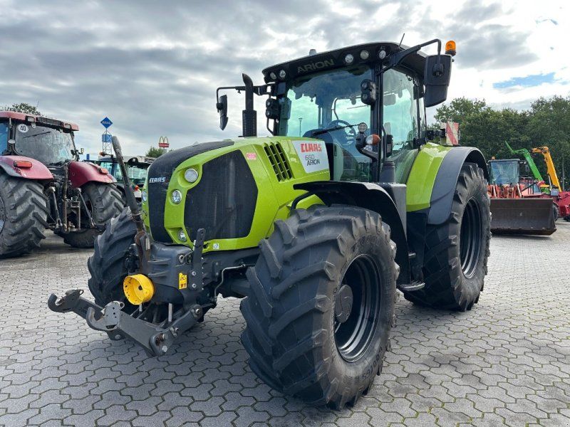 Claas Arion 660 CIS + inklusive GPS S 10 RTK