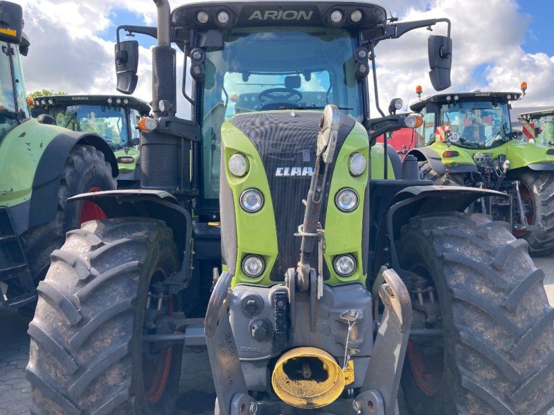 Claas Arion 510 CIS Hashift