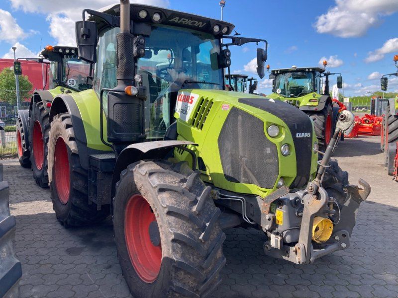 Claas Arion 510 CIS Hashift