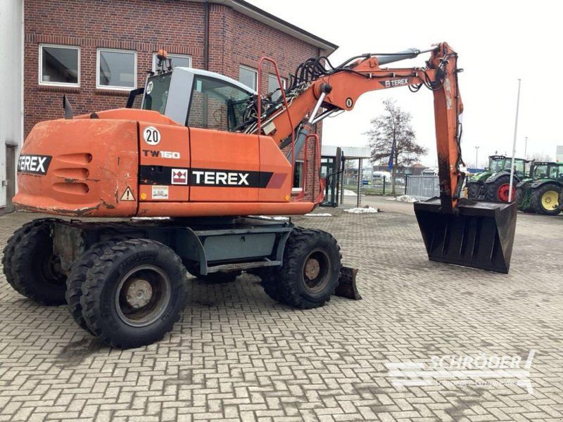 TEREX MOBILBAGGER TW 160