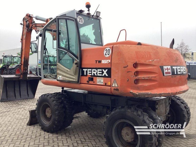 TEREX MOBILBAGGER TW 160