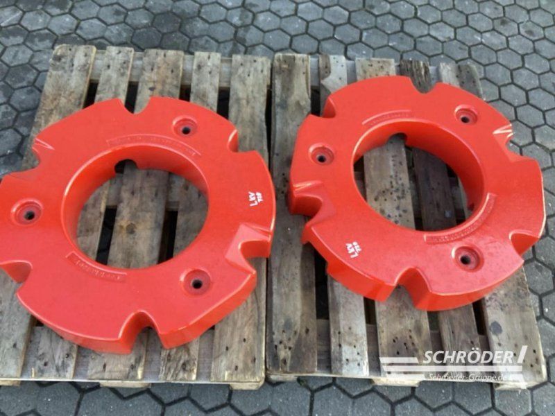 Fendt BELASTUNGSGEWICHTE HINTERRÄDER 2X 300 KG