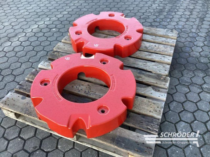 Fendt BELASTUNGSGEWICHTE HINTERRÄDER 2X 300 KG