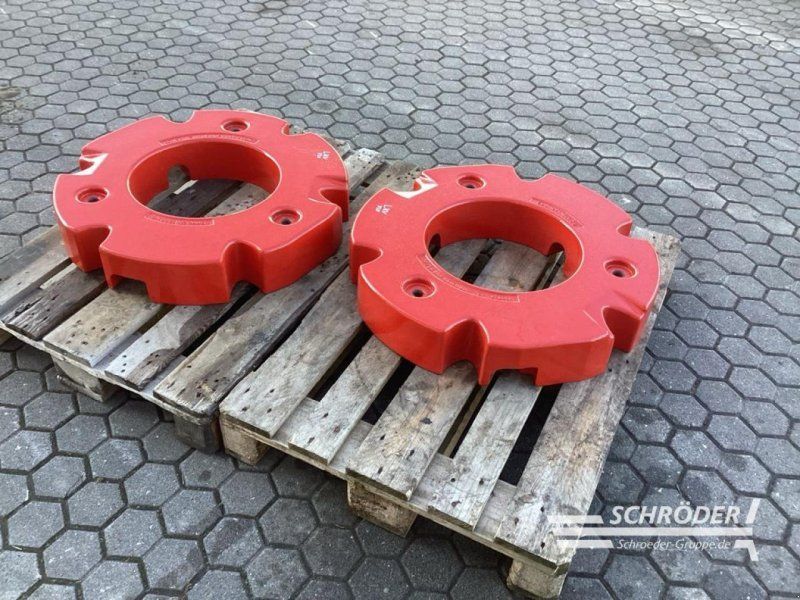 Fendt BELASTUNGSGEWICHTE HINTERRÄDER 2X 300 KG