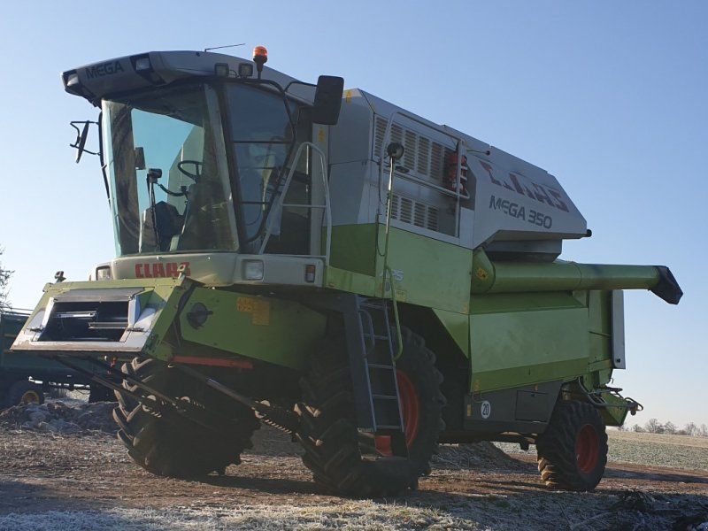 Claas Mega 350