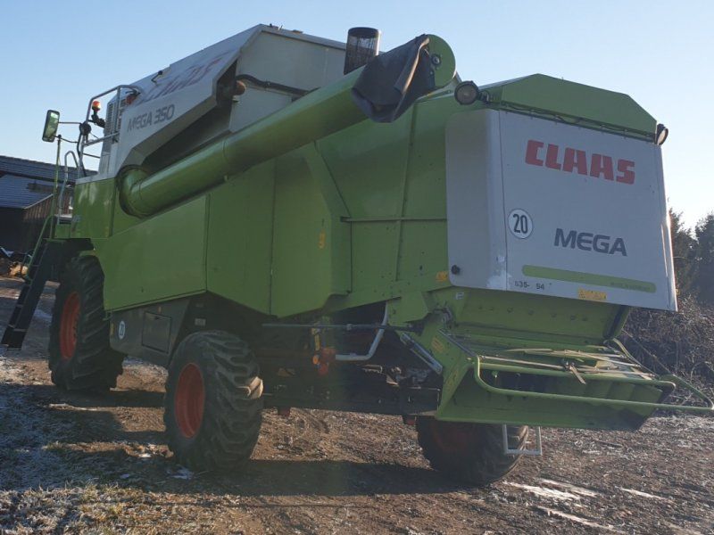 Claas Mega 350