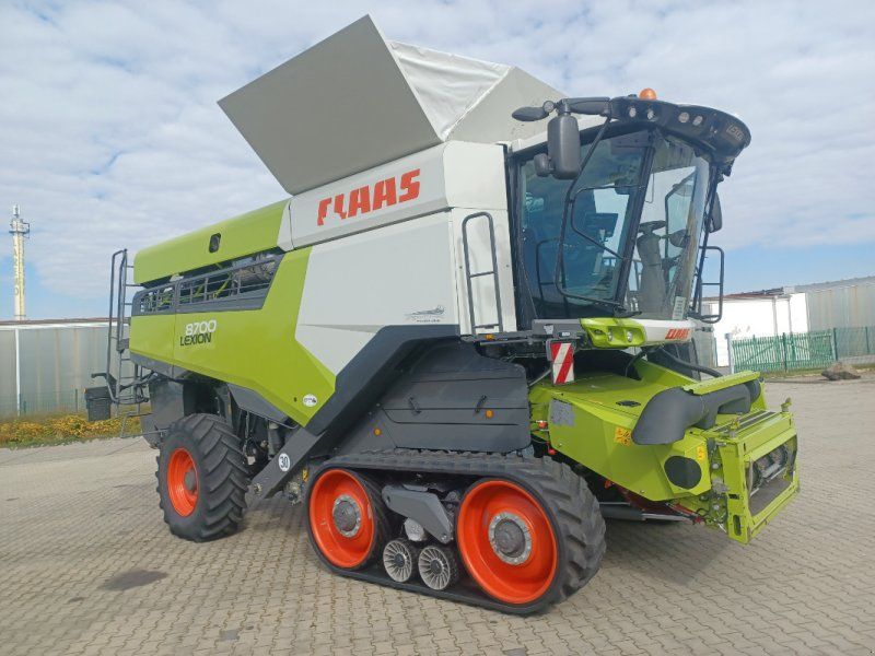 Claas Lion 8700 TT Terratrac + V 1080
