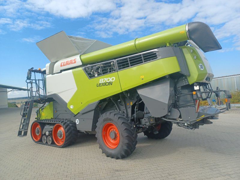 Claas Lion 8700 TT Terratrac + V 1080