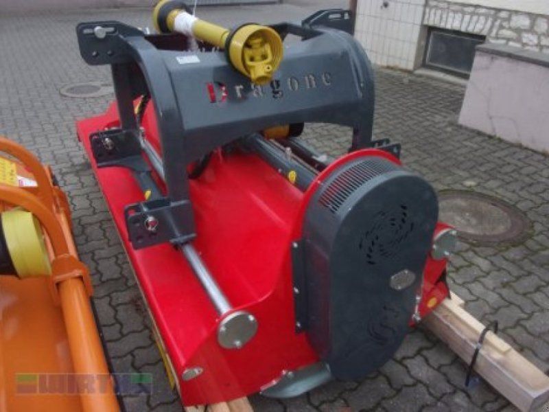 DRAGONE VP 280 Front- und Heckmulcher, durchgehende Innenwelle, der star