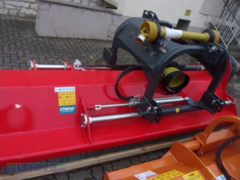 DRAGONE VP 280 Front- und Heckmulcher, durchgehende Innenwelle, der star
