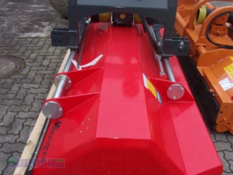 DRAGONE VP 280 Front- und Heckmulcher, durchgehende Innenwelle, der star