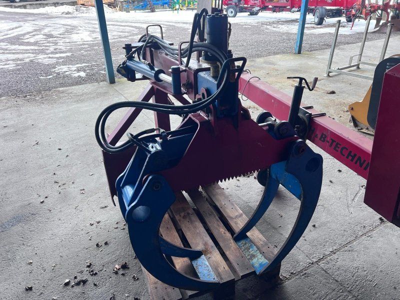 Rückezange mit Rotoator