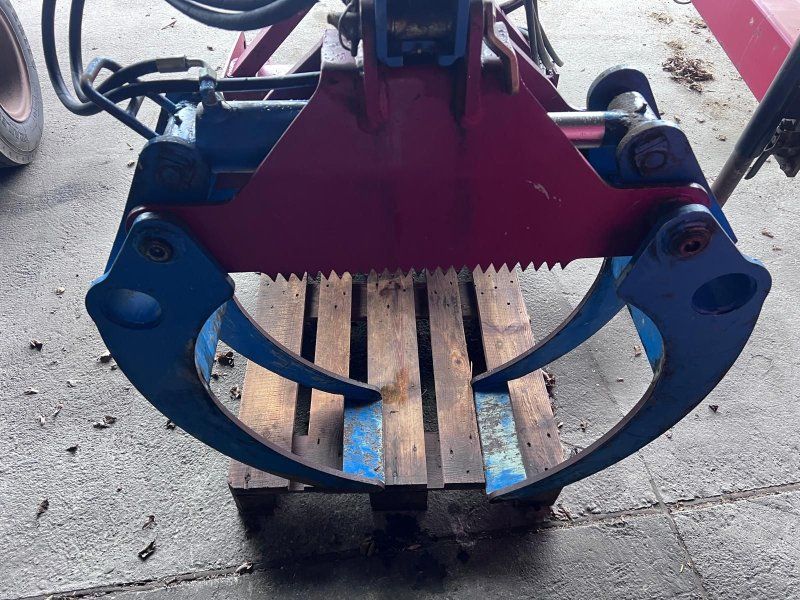 Rückezange mit Rotoator