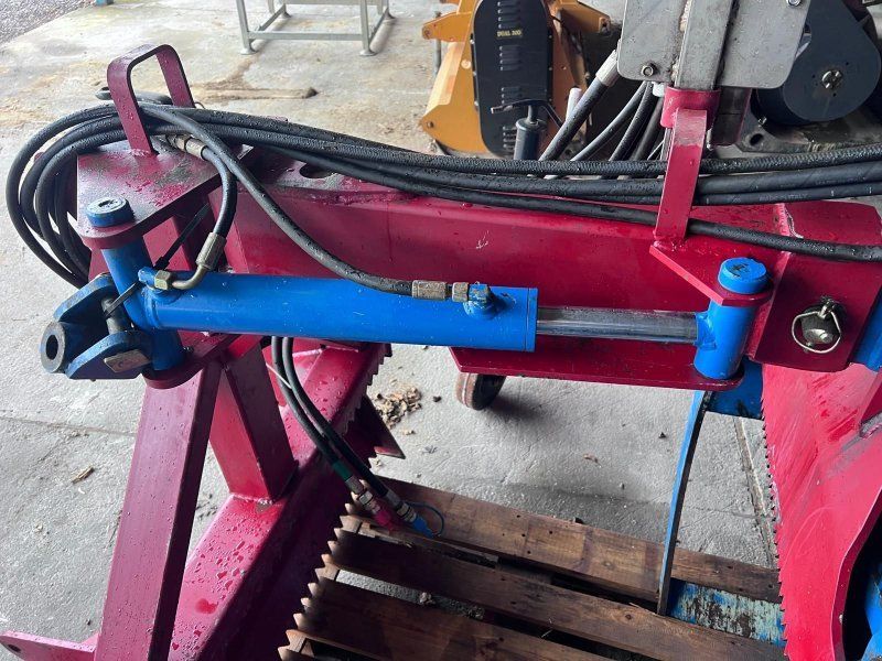 Rückezange mit Rotoator