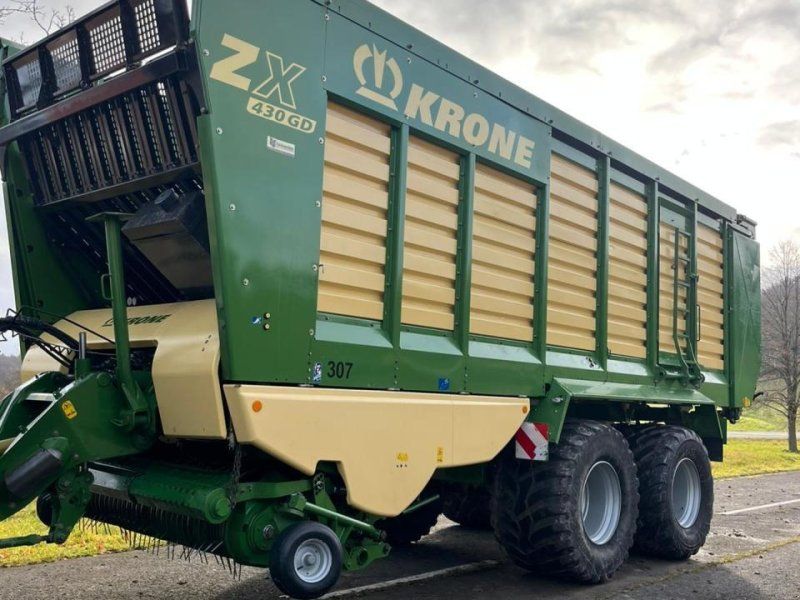 Krone ZX 430 GD