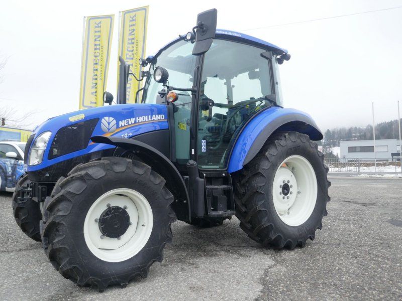 New Holland T4.75 Powerstar