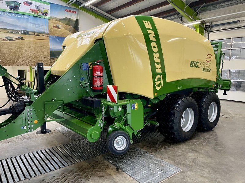Krone Big Pack 1270 VC Großpackenpresse