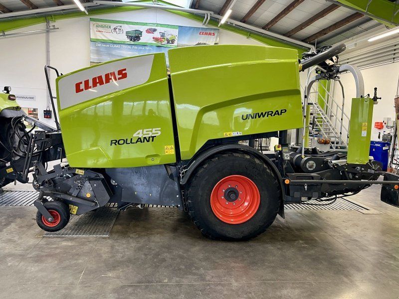 Claas Uniwrap 455 RC Wickelkombination/