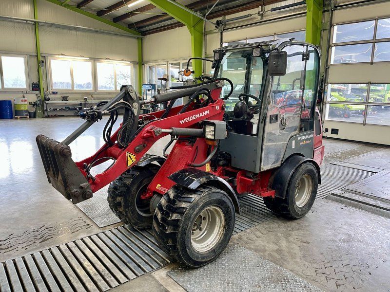 Weidemann 1280  / Haflader