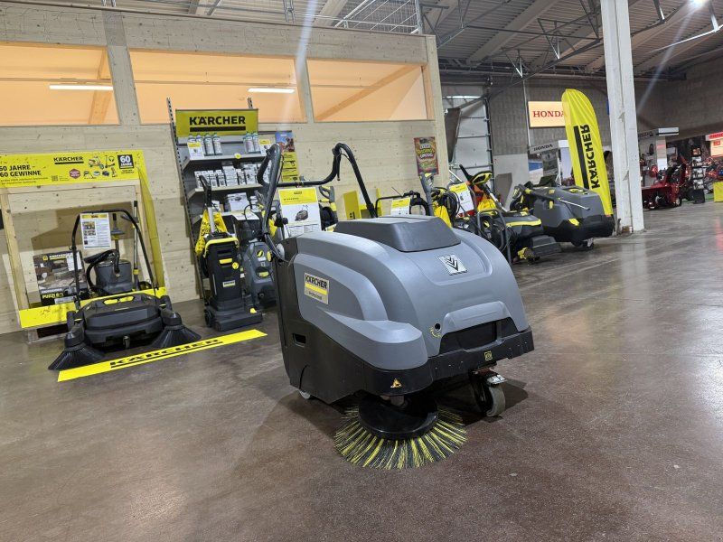 Kärcher KM 75/40 W BP Pack Kehrsaugmaschine