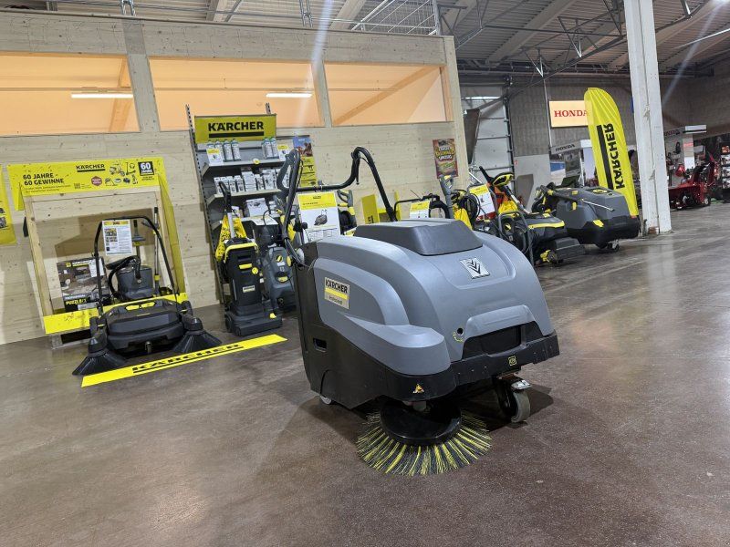 Kärcher KM 75/40 W BP Pack Kehrsaugmaschine