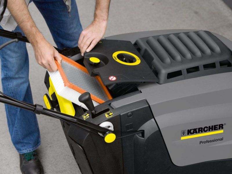 Kärcher KM 75/40 W BP Pack Kehrsaugmaschine