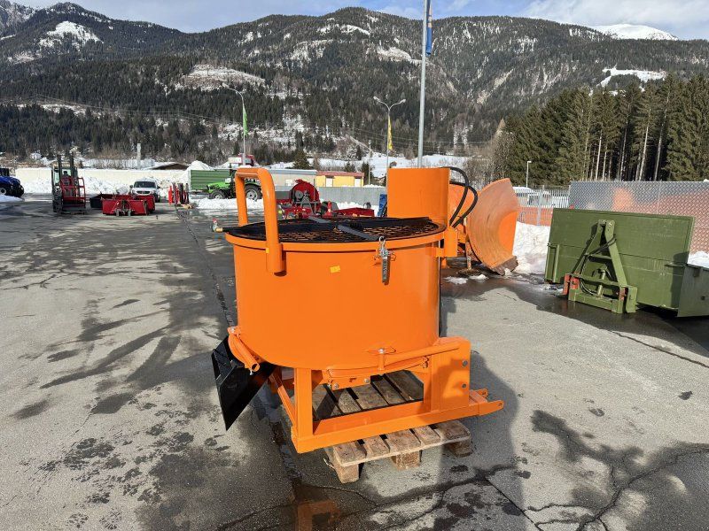 Stekro Betonmischer 800Liter Kombiantrieb