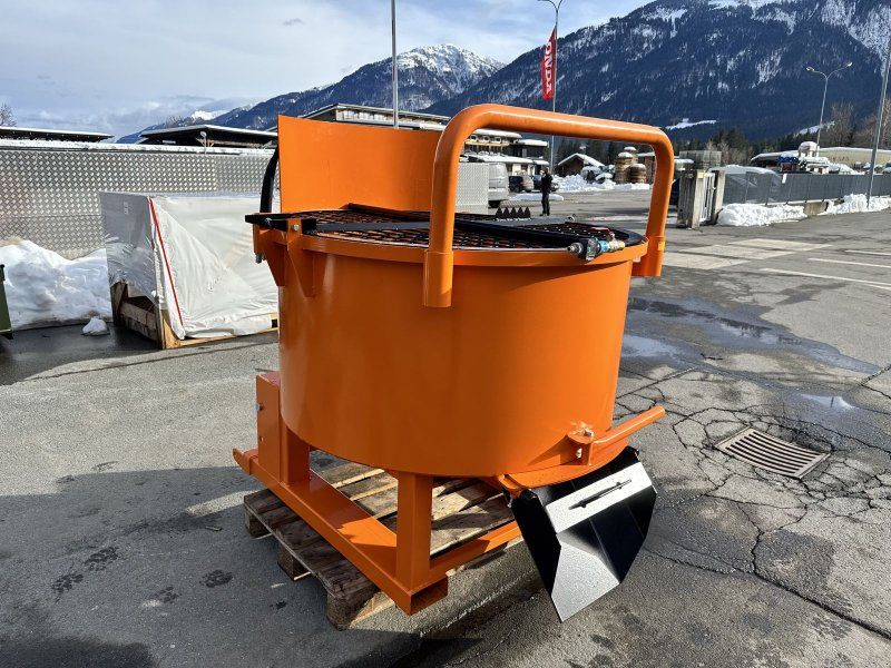 Stekro Betonmischer 800Liter Kombiantrieb