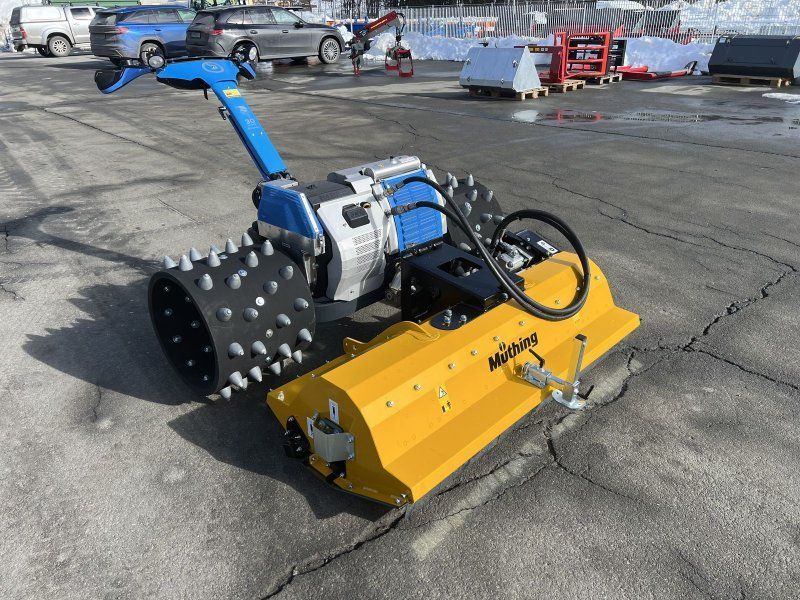 Brielmaier TYP 29 mit Müthing Mulcher