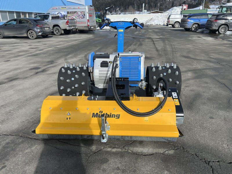 Brielmaier TYP 29 mit Müthing Mulcher