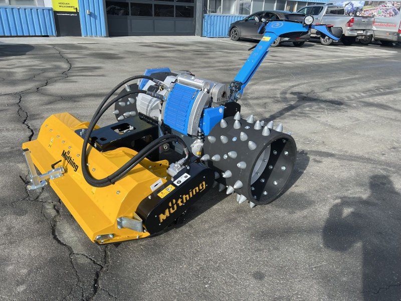 Brielmaier TYP 29 mit Müthing Mulcher